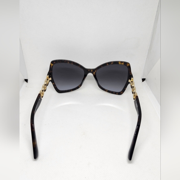 Moschino Grey Shaded Butterfly Ladies Sunglasses main image 7